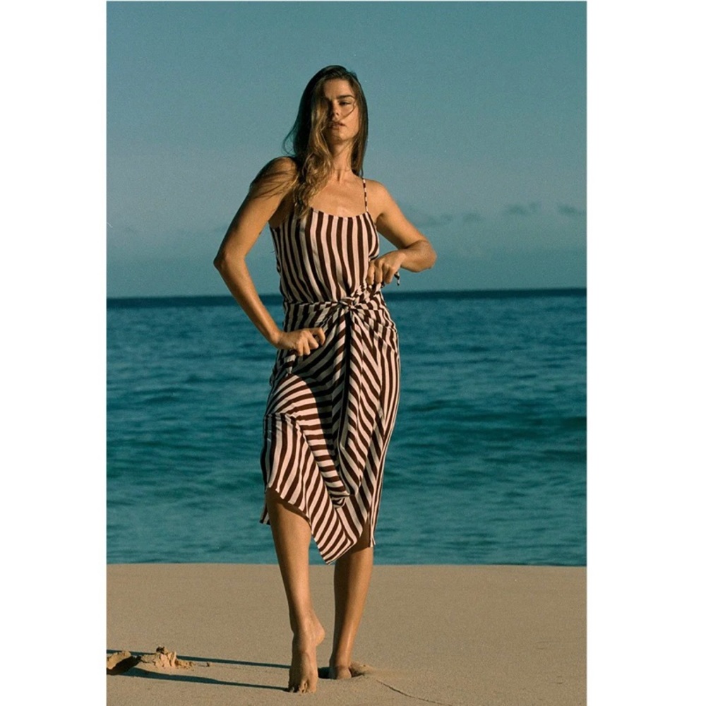 ACACIA Capri dress in Monroe NWOT - Picture 2 of 6